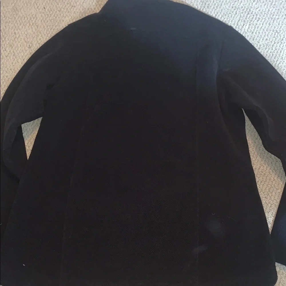 Adidas Golf Women's Black Fleece Jacket size XL - Picture 4 of 4